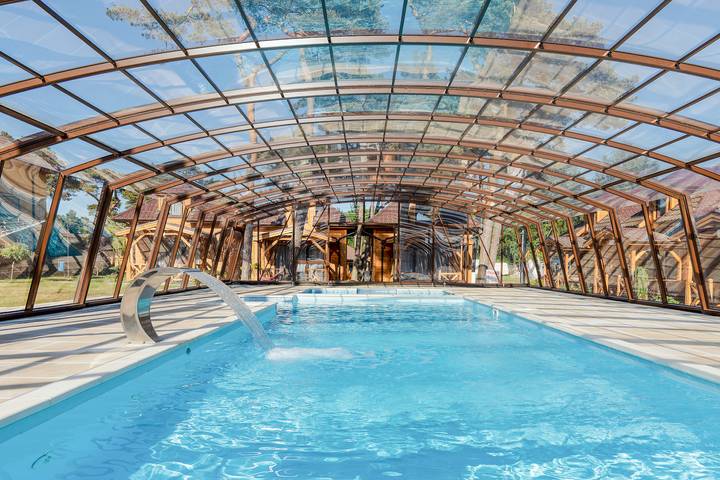 Ferienhaus für 8 Personen, mit Garten und Terrasse in Ostseeküste Polen