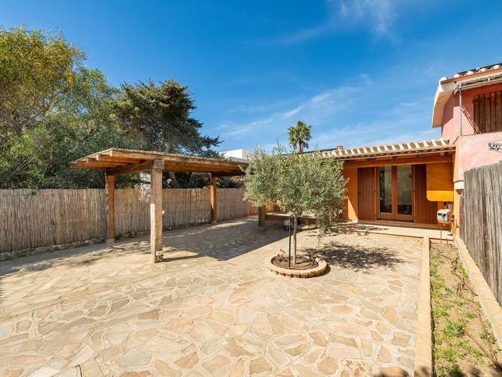 Maison de vacances pour 4 personnes, avec terrasse ainsi que jardin et vue - 1