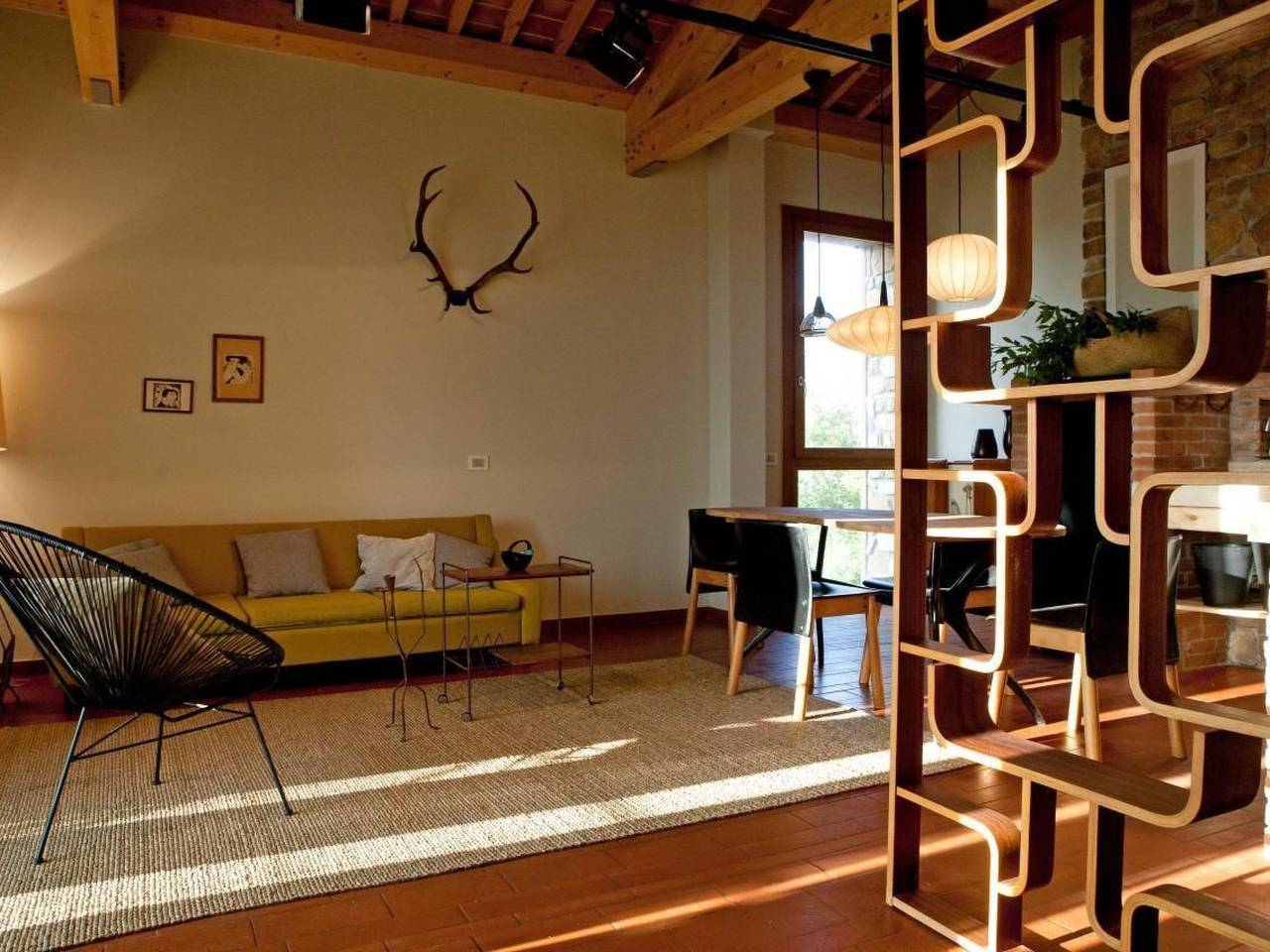 Appartamento intero, "Villa Aria" mit Gemeinschaftspool in Volterra, Pisa e dintorni