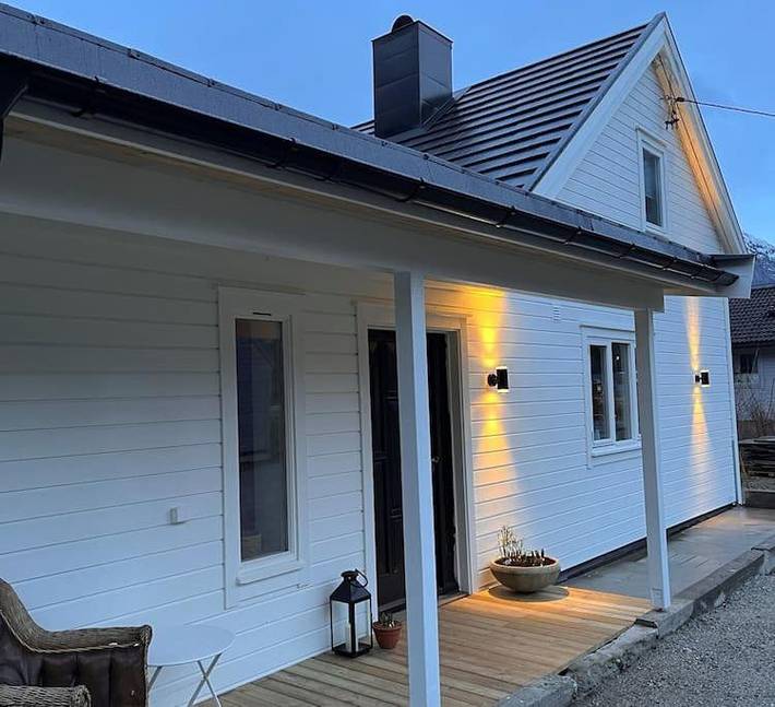 Location de vacances pour 7 personnes, avec jardin et vue, animaux acceptés dans Eidfjord - 2