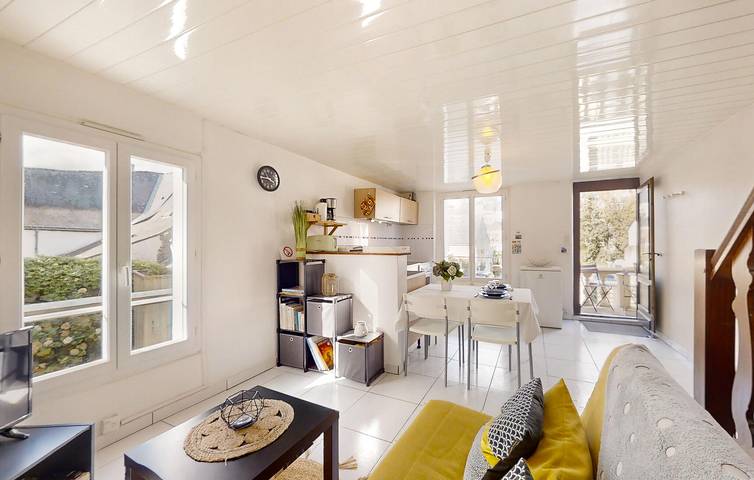 Maison de vacances pour 2 personnes, avec terrasse dans le Morbihan - 2