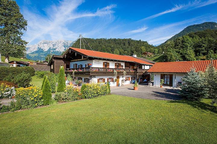 Bungalow für 2 Personen, mit Terrasse und Garten