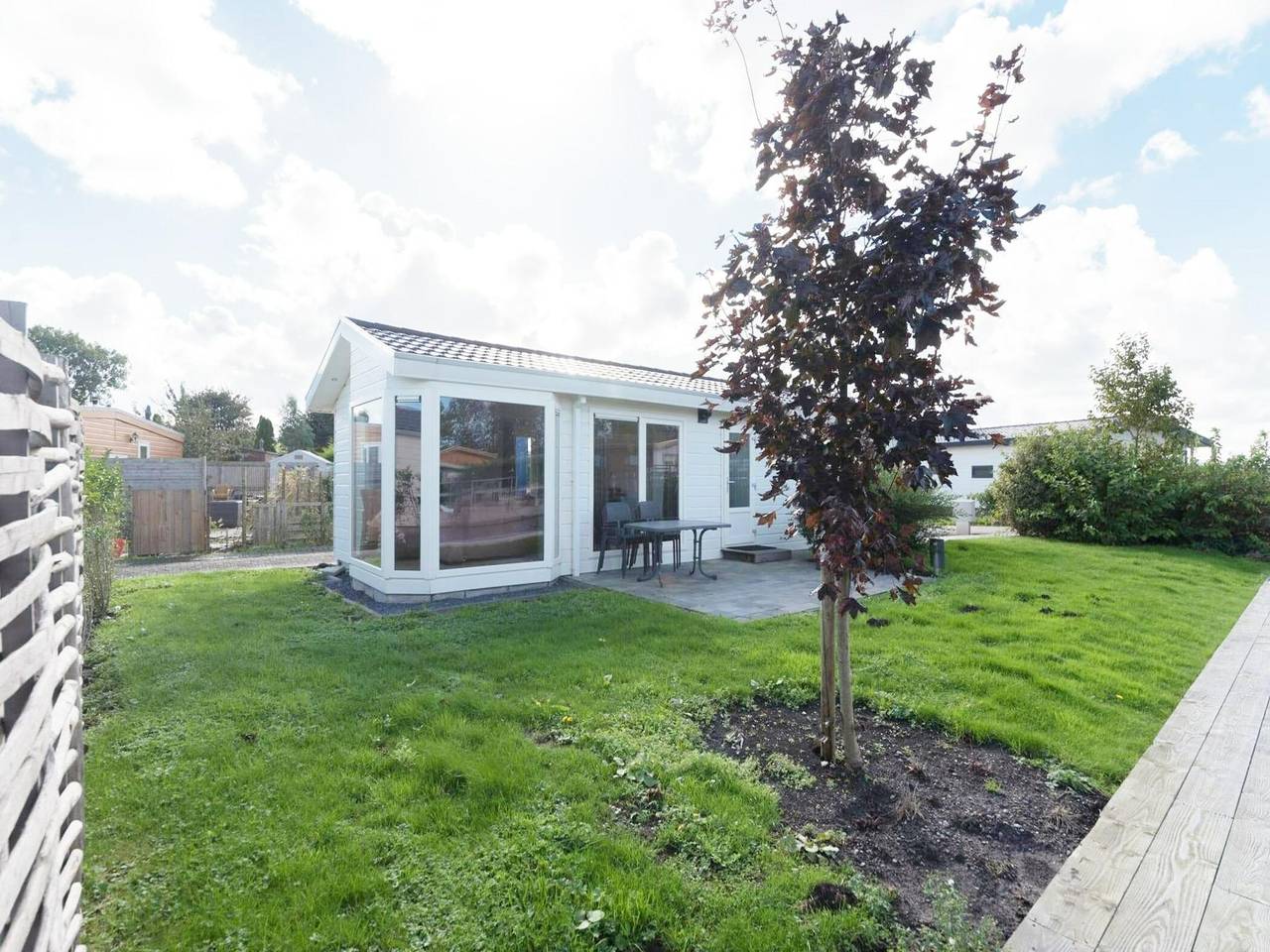 Chalet mit Garten im Zaan-Stil in Graft-De Rijp, Holländische Küste