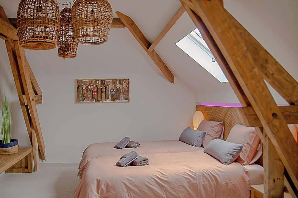 Geheel appartement, 2 bedroom apartment Charleroi Airport in Ransart, Charleroi