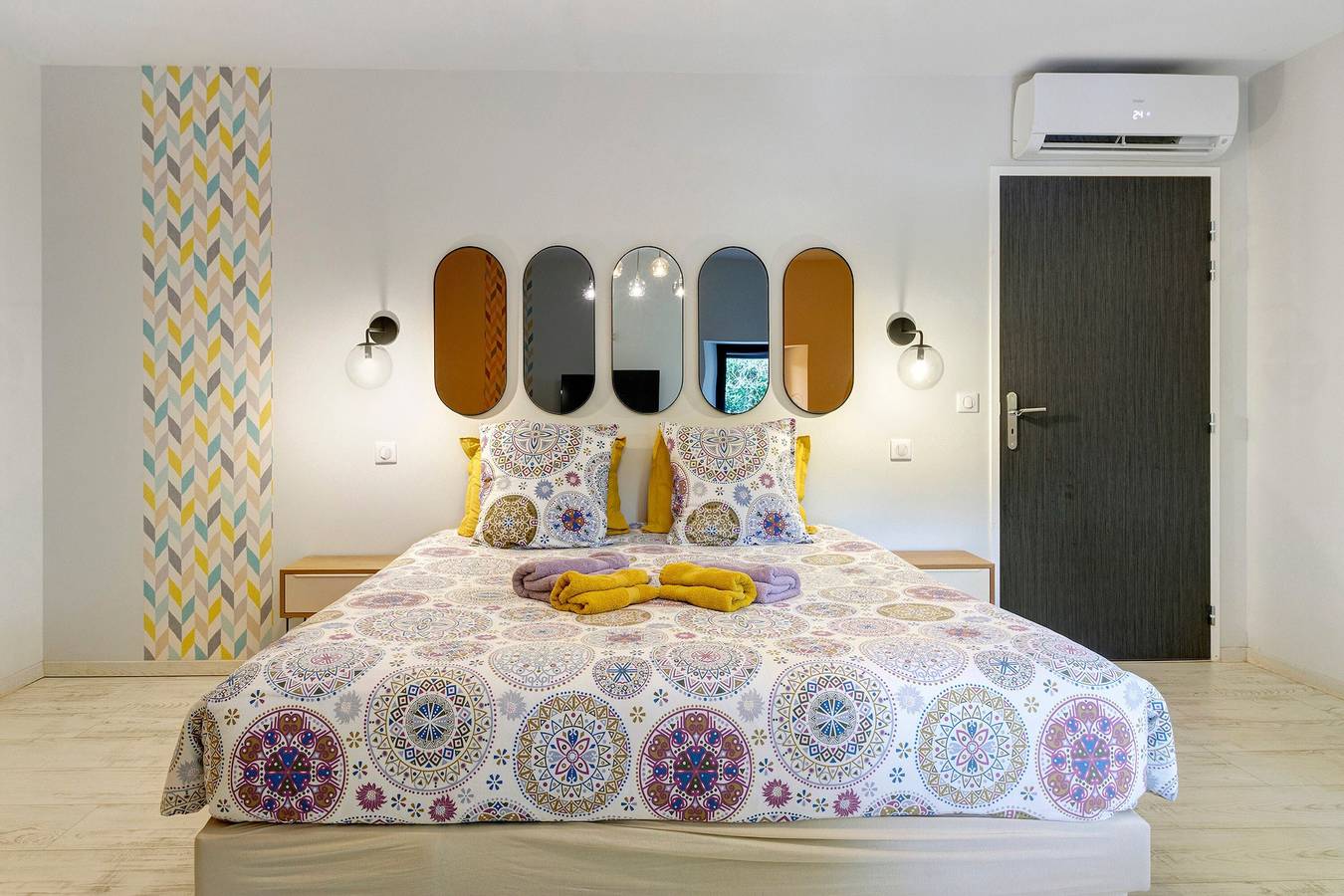 Bed and Breakfast 'Chambre Vintage' con piscina compartida, Wi-Fi y aire acondicionado in Belvès, Périgord Noir
