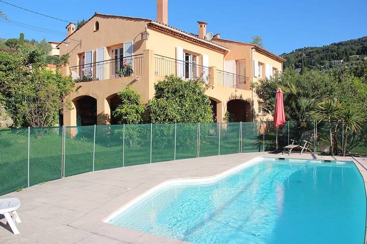 Vakantiehuis voor 10 personen, met tuin, met huisdier in Grasse