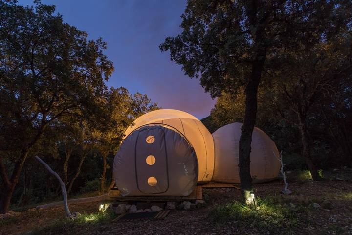 Gîte pour 4 personnes, avec jardin et vue à Aniane - 4