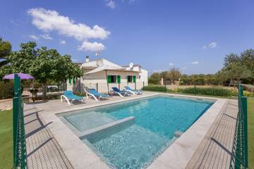 Ferienhaus in Campos, Mallorca Süden für 3 