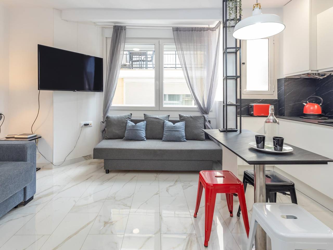 Appartement de vacances entier, Winahost Apartamento Blanes in Blanes, Costa Brava