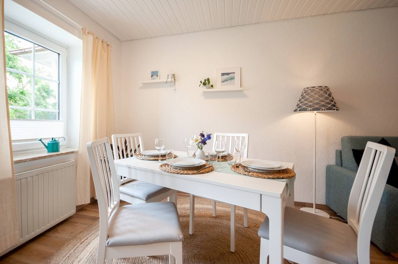 Ganze Ferienwohnung, Knusthof Lafrenz - Nordlicht in Westfehmarn, Fehmarn