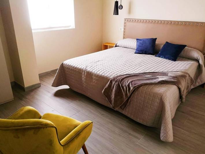 Casa rural para 11 personas, con terraza y vistas en Saldaña-Valdavia - 4