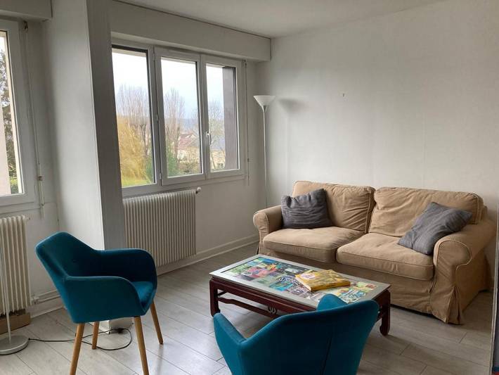 Holiday apartment for 6 people, with balcony and view - 1