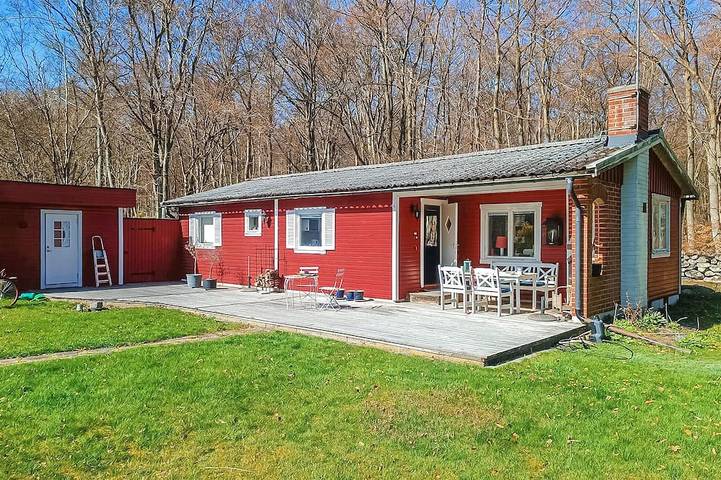 Ferienhaus für 5 Personen, mit Garten und Terrasse - 1