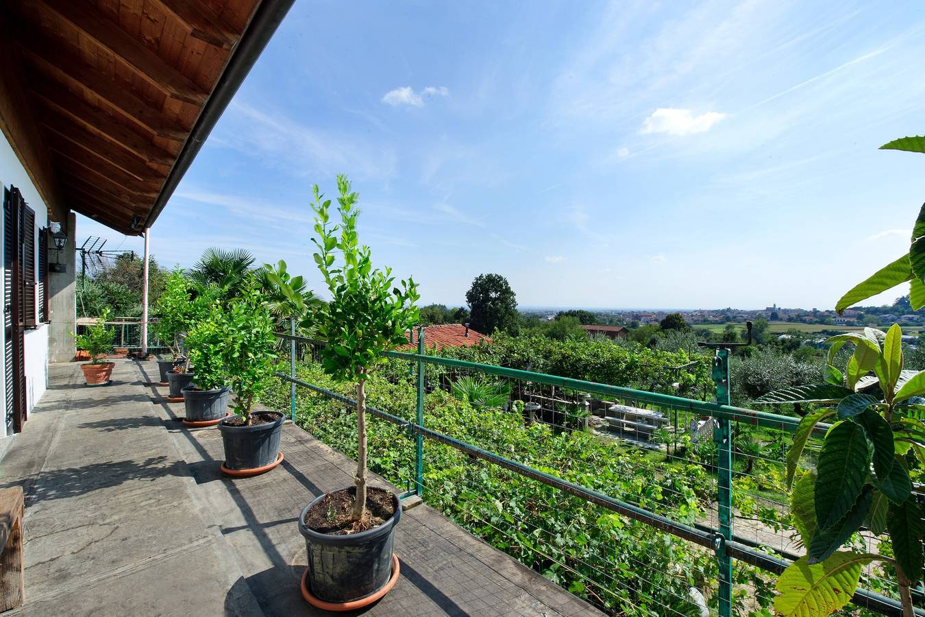 Vista Monviso & Giardino, Vicino a Torino in Chieri, Provincia di Torino