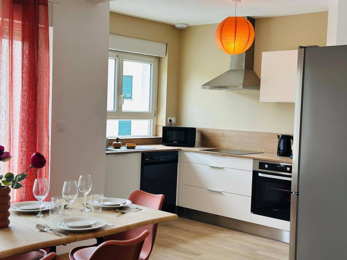 Appartement entier, Le Cerisier Centre Fougères in Fougères, Fougères-Vitré