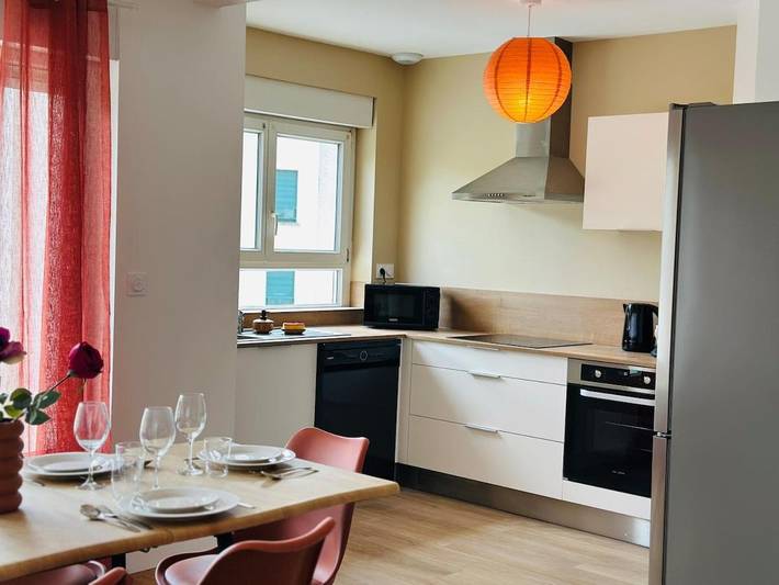 Gîte pour 6 personnes, avec terrasse à Fougères - 3