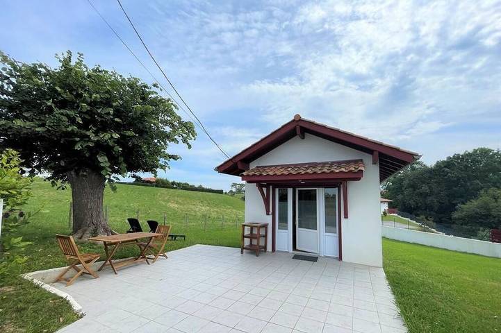 Maison de vacances pour 2 personnes, avec jardin à Ahetze