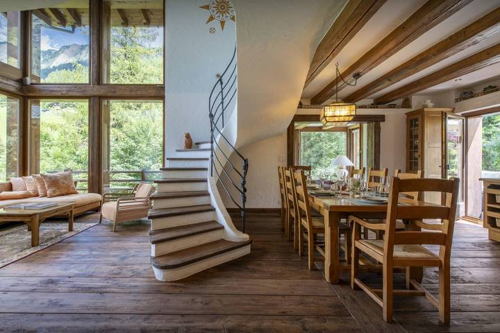 Chalet für 14 Personen mit Sauna in Saleinaz, Orsières