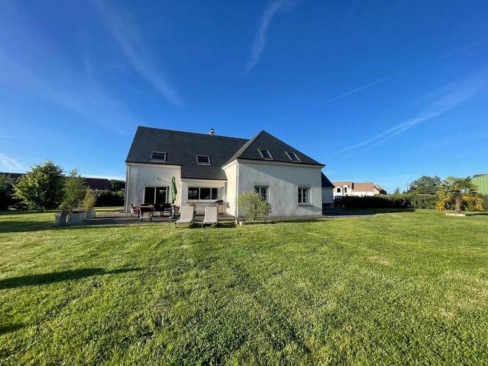 Location de vacances pour 10 personnes, avec jardin, animaux acceptés à Yèvres - 3