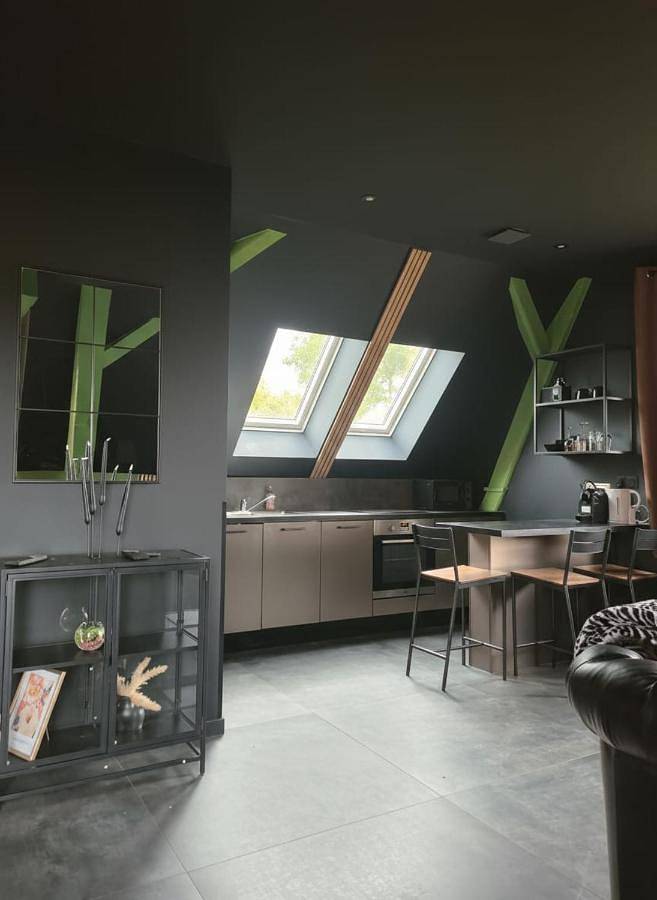 Gîte pour 2 personnes, avec balcon à Duppigheim