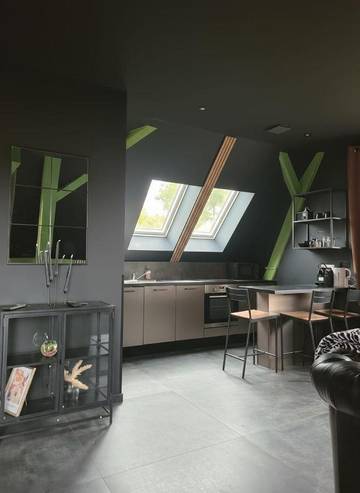 Gîte pour 2 personnes, avec balcon à Duppigheim