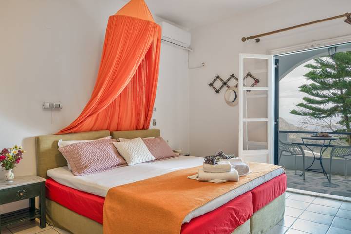 Gîte pour 4 personnes, avec balcon, animaux acceptés dans Amorgos - 3