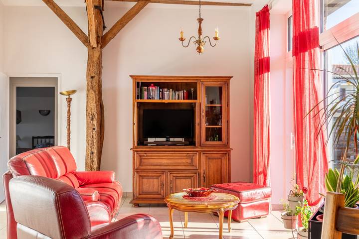 Location de vacances pour 5 personnes, avec jardin, adapté aux familles à Saint-Julien-des-Landes - 3