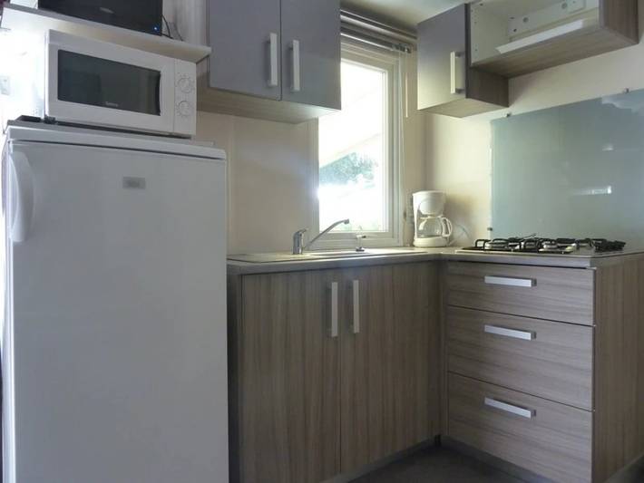 Mobil home pour 6 personnes, avec bassin pour enfant à Saint-Christophe-du-Ligneron - 4