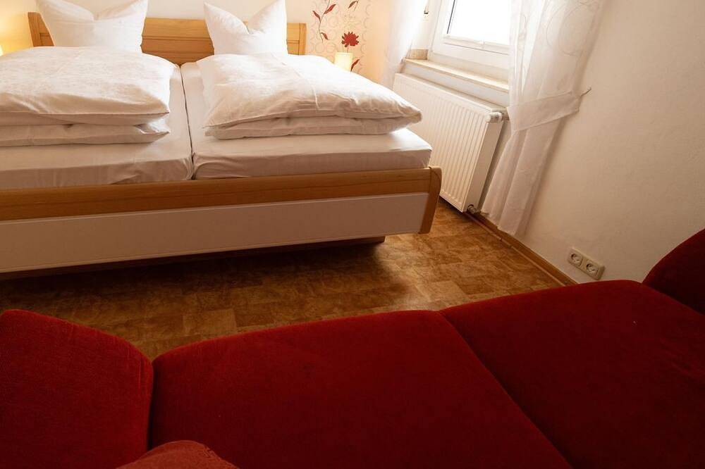 Ganze Wohnung, Fewo Wasserkuppe 2 Schlafräume - Ferienhof Laibold-Evers in Hofbieber, Rhön-Hessen