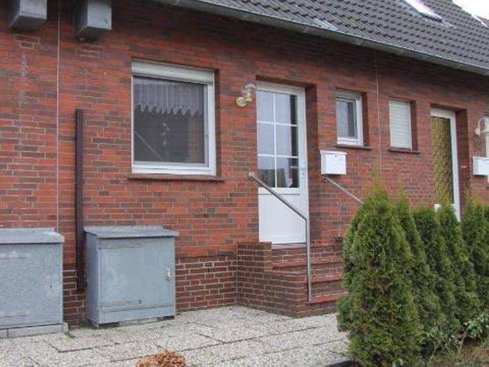 Ferienhaus für 3 Personen, mit Terrasse in Dornum