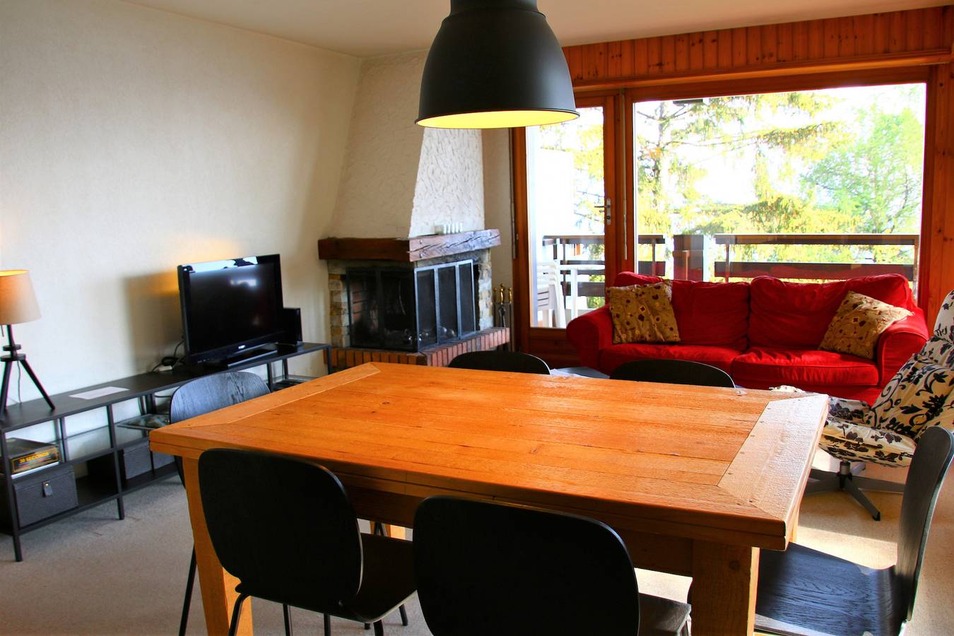 Ganze Wohnung, Orée du Bois Ob A1 - Pleasant apartment 6 pers in Veysonnaz, Walliser Alpen
