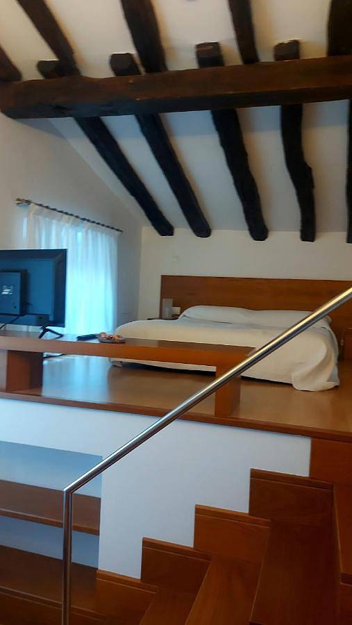 Deluxe Double Room with Balcony in Liérganes, Costa de Cantabria