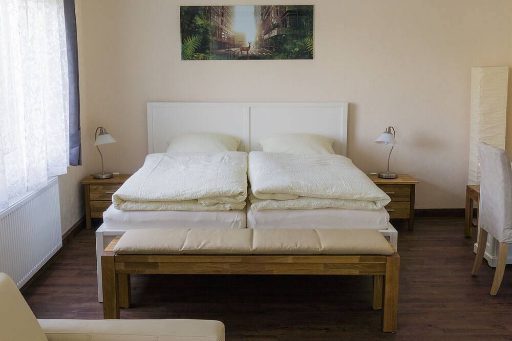 Ganze Wohnung, Modernes & bequemes Apartment, 127 qm, eigener Eingang, Blick auf die Natur in Telgte, Münsterland