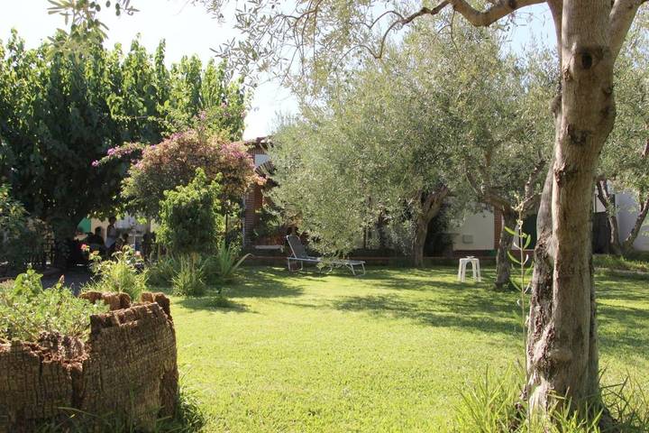 Maison de campagne pour 8 personnes, avec jardin et vue à Graniti - 3