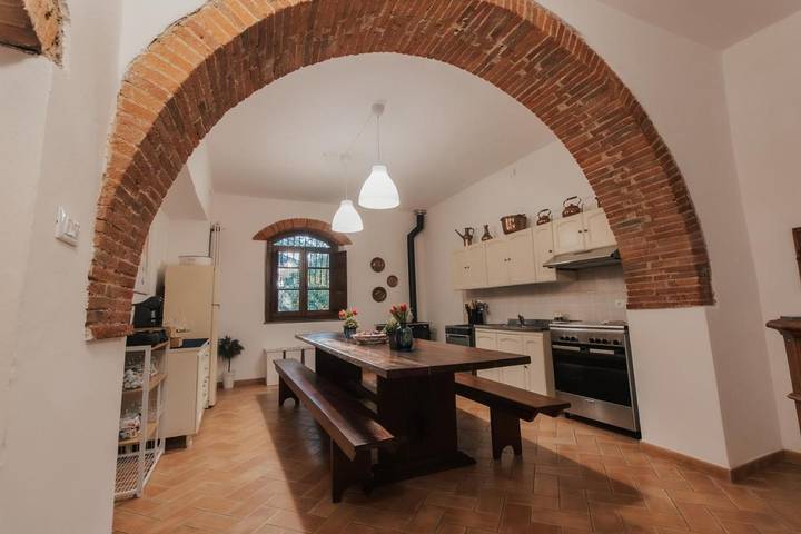 Casa vacanza per 10 persone, con panorama e giardino nonché piscina - 1