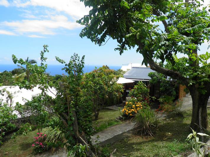 Bungalow pour 2 personnes, avec terrasse et jardin