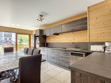 Vakantieappartement voor 8 Personen in La Toussuire, Fontcouverte-la Toussuire, Afbeelding 4