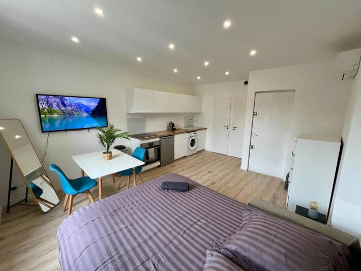 Gîte pour 2 personnes, avec vue à La Tronche - 2