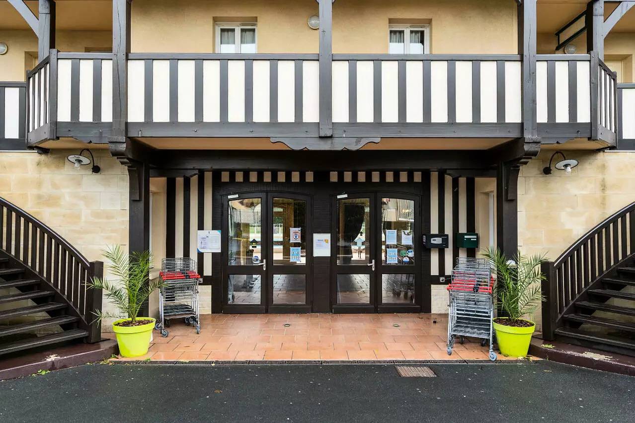 Apartamento entero, Apartamento Económico de 1 dormitorio (5 personas) in Deauville, Region de Lisieux
