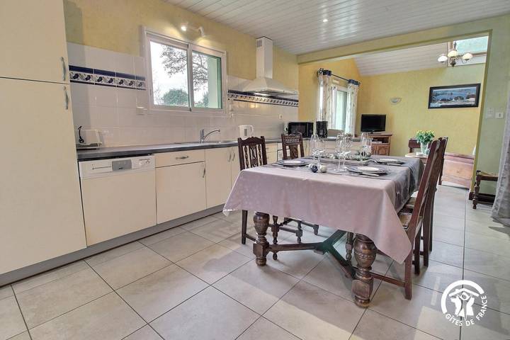 Gîte pour 2 personnes, avec jardin à Grand-Champ - 3