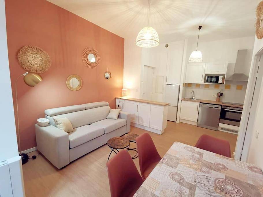 Appartement entier, La Gabiche - Entre randonnées et bien-être in Aulus-les-Bains, Parc naturel régional des Pyrénées ariégeoises
