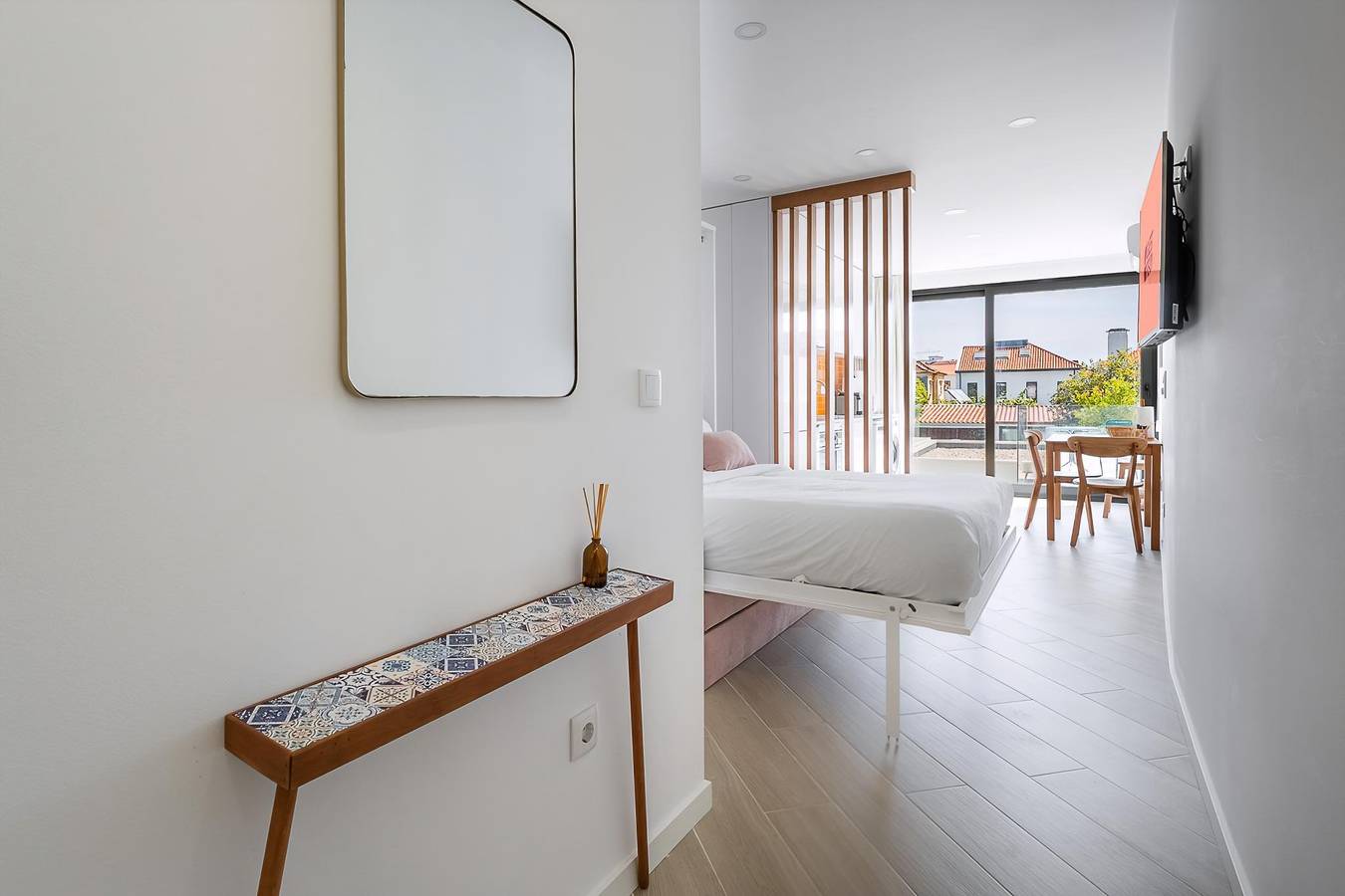 Studio voor 2 personen met terras, foto 12
