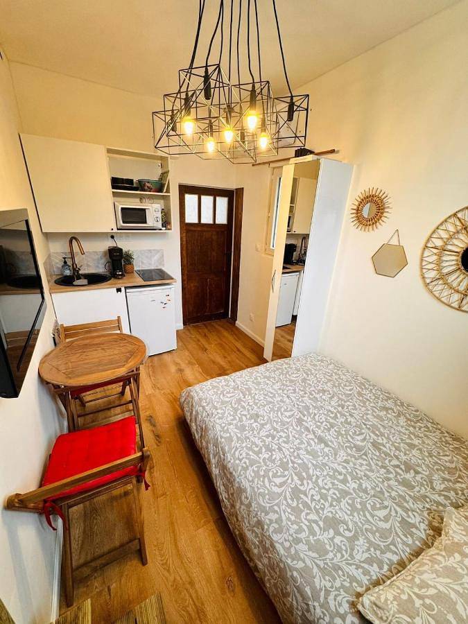 Appartement de vacances pour 2 personnes, avec terrasse