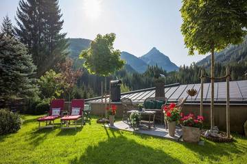 Hütte für 4 Personen, mit Garten in Gerlos