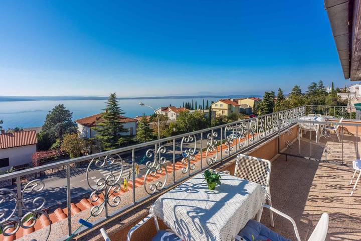 Ferienwohnung für 4 Personen, mit Garten in Crikvenica - 4