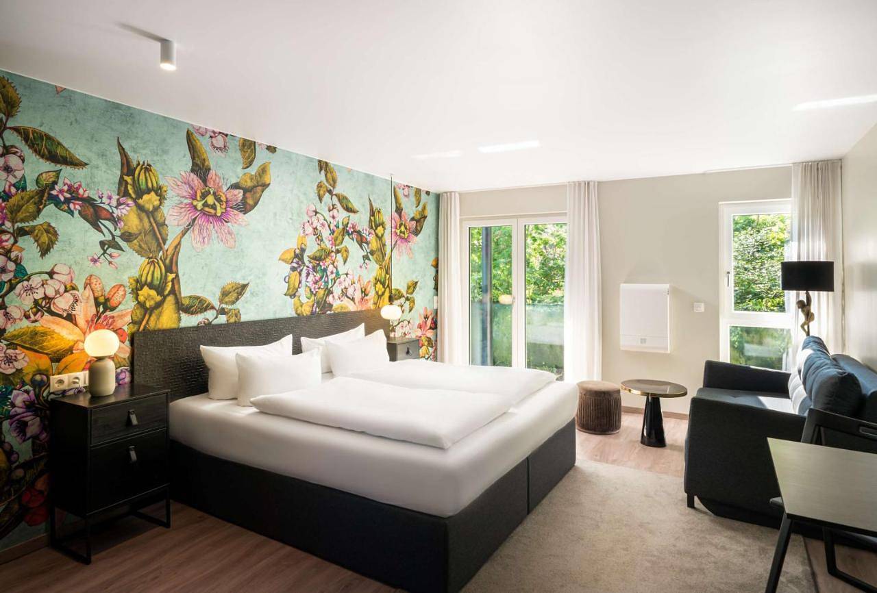 Quadruple Room in Karlsruhe, Równina Renu