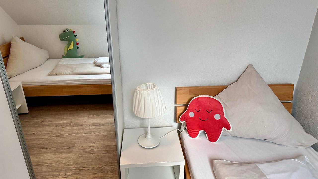 Ganze Ferienwohnung, Ferienwohnung für 5 Personen (64 m²) in Rieste in Rieste, Hasetal