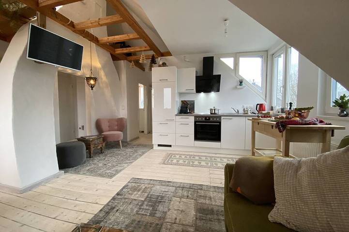 Ferienwohnung für 5 Personen, mit Garten - 1