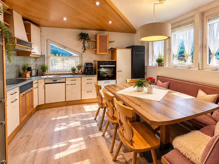 Ganze Ferienwohnung, Ferienwohnung Freiraum in Bregenzerwald (Vorarlberg), Riefensberg