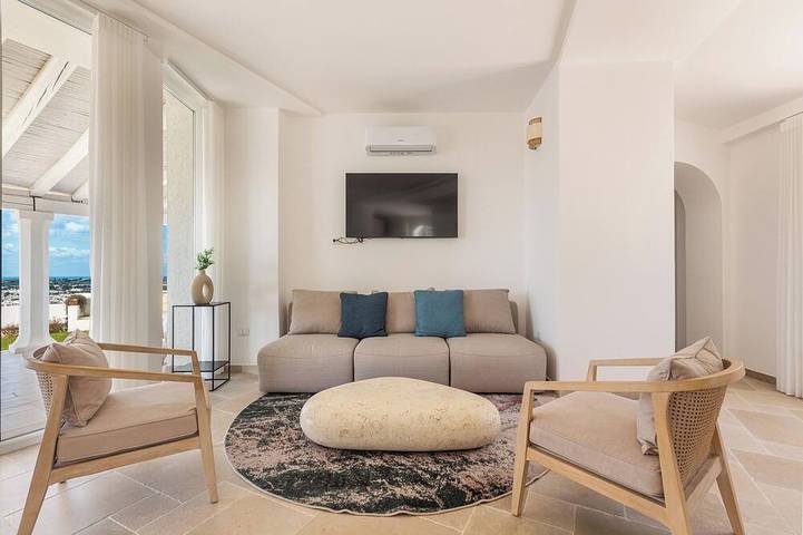 Villa pour 6 personnes, avec jardin et balcon, animaux acceptés dans Santa Maria di Leuca - 4